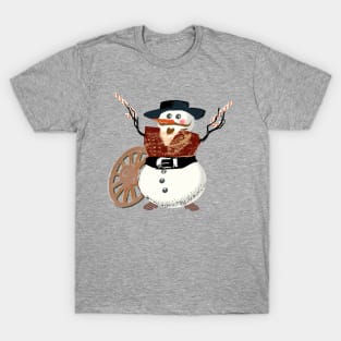 Sugar-Slingin' Snowman T-Shirt